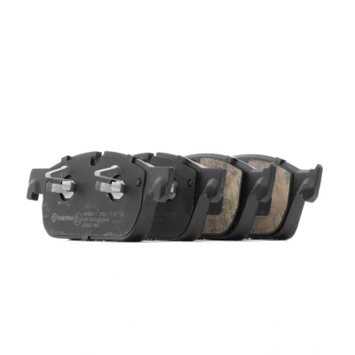 Imagem de BREMBO P 50 102 Jogo de pastilhas para travão disco preparado indicador aviso desgaste com grampo do êmbolo sem acessórios