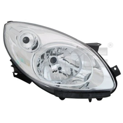 Imagem de TYC 20 1401 26 2 Farol Principal à direita H4 para circulação pela sem motor elétrico, porta lâmpadas RENAULT: TWINGO