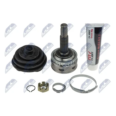 Imagem de NTY NPZ PL 005 Ponteira de Transmissão do lado da roda OPEL: Astra F Caravan, Sedan, CC