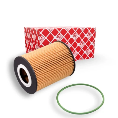 Imagem de FEBI BILSTEIN 101656 Filtro de óleo com retentor Cartucho filtrante