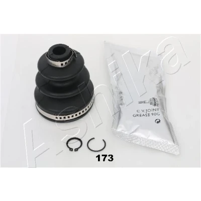 Imagem de ASHIKA 63 01 173 Fole de Transmissão do lado da roda NISSAN: Qashqai / Qashqai+2 I, 2
