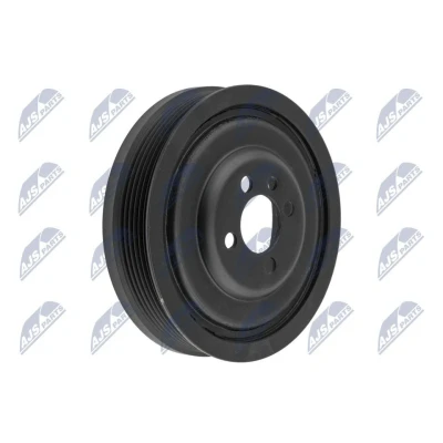 Imagem de NTY RKP CH 008 Polia da Cambota AUDI: A3 Hatchback, Sportback, A4 B6 Avant, SEAT: Ibiza 4, Alhambra II, I, VOLKSWAGEN: Sharan I
