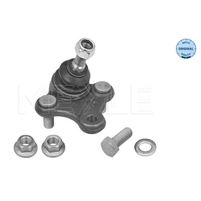 Imagem de MEYLE 37 16 010 0030 Rótula de suspensão exterior, em baixo, Eixo dianteiro, lado direito com acessórios