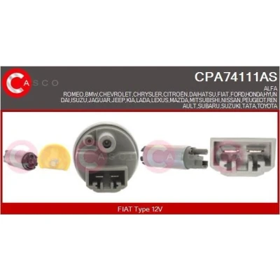 Imagem de CASCO CRE35140AS Regulador do Alternador 12V