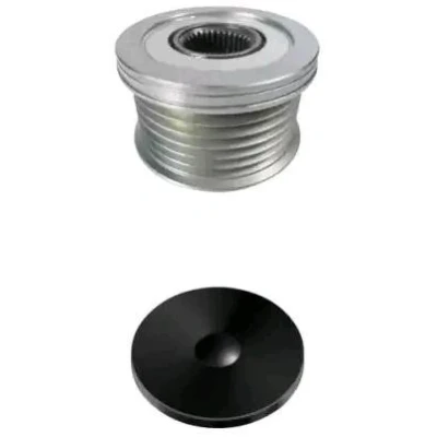 Imagem de HELLA 9XU 358 039 211 Polia Roda Livre do Alternador 37,2 com capa FORD: FIESTA 6, FOCUS 3, BMW: 1 Hatchback