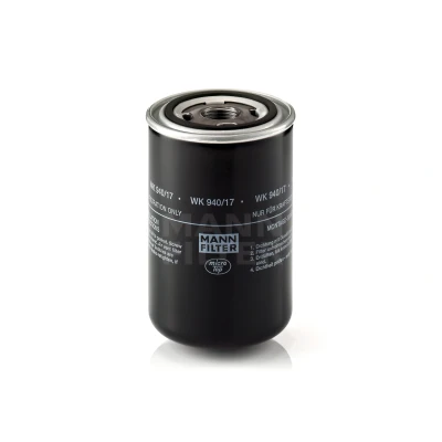 Imagem de MANN FILTER WK 940/17 Filtro de Combustível aparafusado