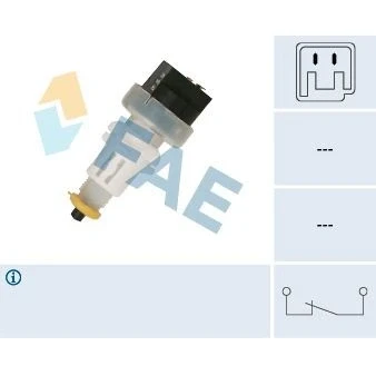 Imagem de FAE 24675 Interruptor de luz stop mecânico FIAT: Punto I Hatchback