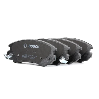 Imagem de BOSCH 0 986 424 815 Jogo de pastilhas para travão disco HYUNDAI: Coupe II, Tucson, KIA: Soul I, Sportage II