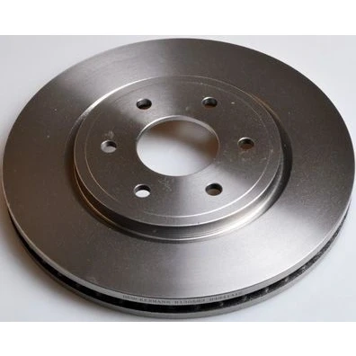 Imagem de DENCKERMANN Disco de travão NISSAN: NP300 Navara Pick up, Pathfinder 3, Camião plataforma / Chassis 296mm 28mm 6 114,3mm ventilado