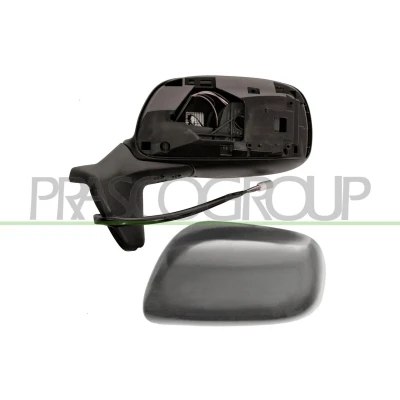Imagem de Espelho retrovisor Prasco TY3507304 esquerda com subcapa elétrico TOYOTA: Auris Hatchback