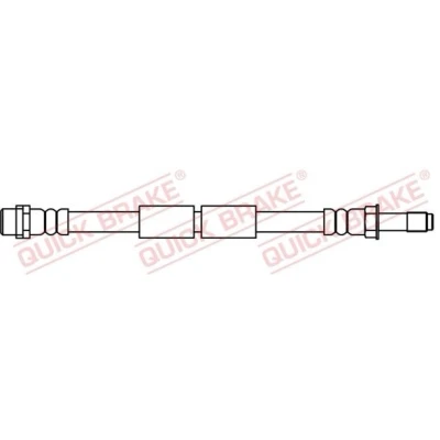 Imagem de QUICK BRAKE 32.427 Mangueira de Travão 435 M10x1