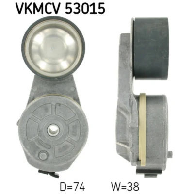 Imagem de SKF VKMCV 53015 Polia Tensora