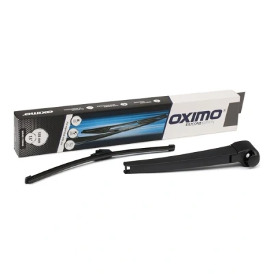 Imagem de Braço de limpa vidros, limpeza vidros Oximo WRA311R006 traseira com escova integrada VOLKSWAGEN: Polo IV Hatchback, Golf 5