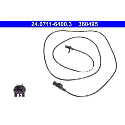 Imagem de ATE 24.0711 6400.3 Sensor de ABS 1650 MERCEDES BENZ: Sprinter 3.5 T Camião plataforma/Chassis