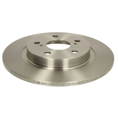 Imagem de BOSCH 0 986 479 656 Disco de travão 290 11 5 114,3 cheio oleado TOYOTA: Avensis III Carrinha, Sedan