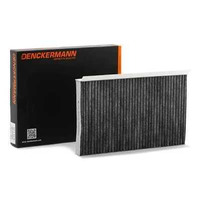 Imagem de DENCKERMANN M110158 Filtro, ar do habitáculo Filtro de carvão ativado 284mm 212mm 36mm CITROËN: C3 I Hatchback, C4 Coupe