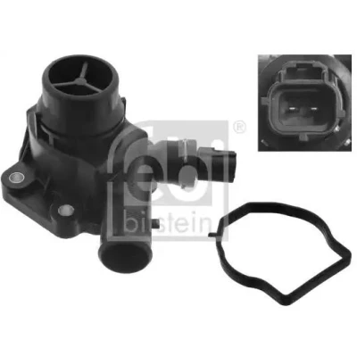 Imagem de FEBI BILSTEIN 100228 Termóstato, líquido de refrigeração 90 com junta interruptor temperatura caixa VOLVO: XC70 II Carrinha, S60 II, S80