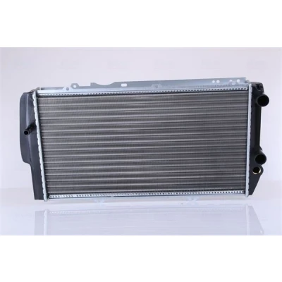 Imagem de NISSENS 604551 Radiador, arrefecimento do motor Alumínio 570 308 34 Aletas de refrigeração unidas mecanicamente