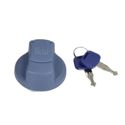 Imagem de FEBI BILSTEIN 100327 Tampa, depósito de combustível 40 com chave Azul MERCEDES BENZ: ATEGO