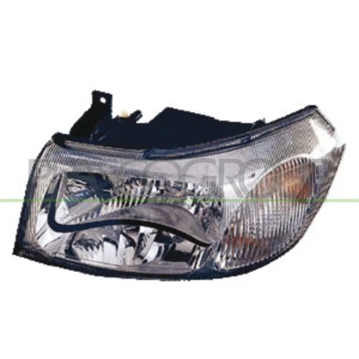 Imagem de PRASCO FD9104824 Farol Principal esquerda H4 preto FORD: Transit Mk5 Camião de plataforma/Chassis, Van, Minibus