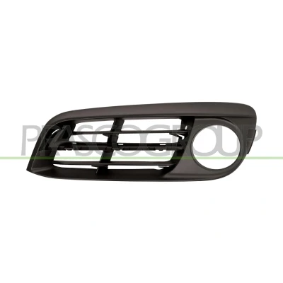 Imagem de PRASCO BM0502134 Grelha de Pára Choques com furos para friso, furo/s os faróis nevoeiro à frente, lado esquerdo BMW: 5 Sedan, Touring