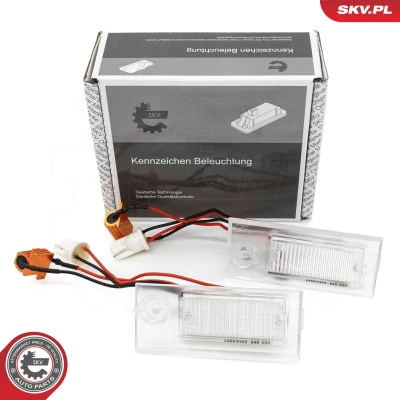 Imagem de Luz de chapa matrícula ESEN SKV 72SKV503