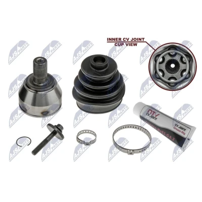 Imagem de NTY NPZ VV 014 Ponteira de Transmissão FORD: Focus 2, C Max, VOLVO: V50