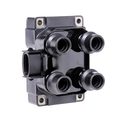 Imagem de HELLA 5DA 193 175 401 Bobina de ignição 3 12 com aparelho distribuição integrado FORD: FIESTA 4, 3, Sierra Mk2 Sedan