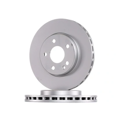 Imagem de ATE 24.0125 0167.1 Disco de travão 288,0 25,0 5 112,0 ventilado revestido ligado/alto carbono com parafusos MERCEDES BENZ: Classe B, A
