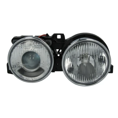 Imagem de VAN WEZEL 0623962 Farol Principal à direita H1/H1 de para circulação pela sem motor regulação do alcance dos faróis P14.5s BMW: 3 Sedan