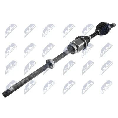 Imagem de NTY NPW LR 051 Veio de transmissão Eixo dianteiro, lado direito 1048mm Caixa automática 6 velocidades
