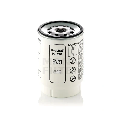 Imagem de MANN FILTER PL 270 x Filtro de Combustível com junta