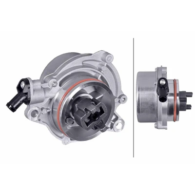 Imagem de HELLA 8TM 358 400 371 Bomba de Vácuo com junta BMW: 5 Touring, Sedan