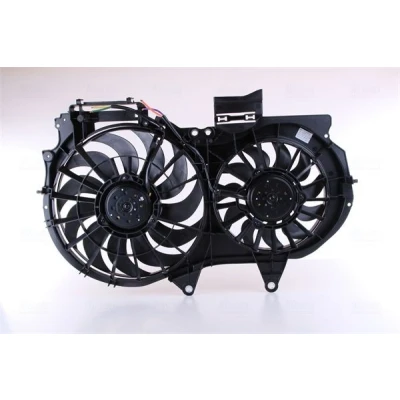 Imagem de NISSENS 85247 ventilador de radiador 400mm 13V com estrutura do (caixilho), sem resistência módulo comando