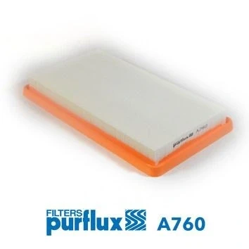 Imagem de PURFLUX A760 Filtro de ar 34 171 306 Cartucho filtrante ALFA ROMEO: 33 Hatchback, 146, 145, LANCIA: DELTA 1