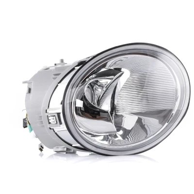 Imagem de TYC 20 5639 08 2 Farol Principal à direita H1/H1 sem motor elétrico VOLKSWAGEN: New Beetle Hatchback, Cabrio