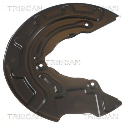 Imagem de TRISCAN 8125 29154 Defletor do Discos de Travão Eixo dianteiro, lado esquerdo VOLKSWAGEN: Golf 7, SEAT: Leon III ST, SC, AUDI: A3 Sedan