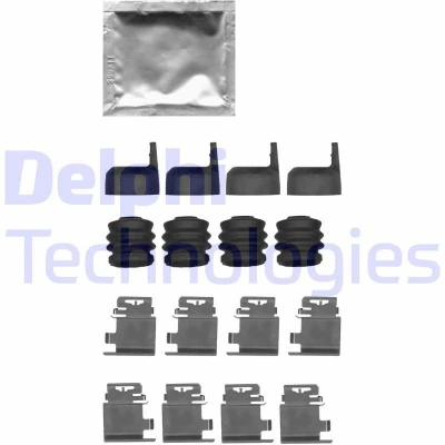 Imagem de DELPHI LX0687 Kit de acessórios, pastilhas travão MERCEDES BENZ: Classe V