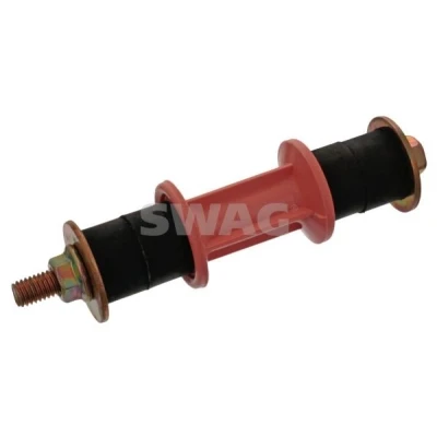 Imagem de SWAG 90 94 1636 barra / escora, estabilizadora M8 x 1,25 com porca, chumaceira, arruelas planas Aço HYUNDAI: Pony Hatchback