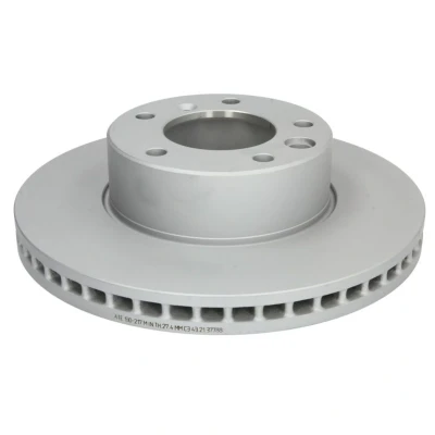 Imagem de ATE 24.0130 0217.1 Disco de travão 315,0 30,0 5 130,0 ventilado revestido ligado/alto carbono com parafusos