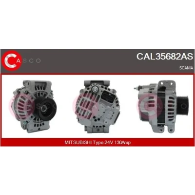 Imagem de CASCO CAL20108AS Alternador 12V 100A NISSAN: Almera 2 Limousine
