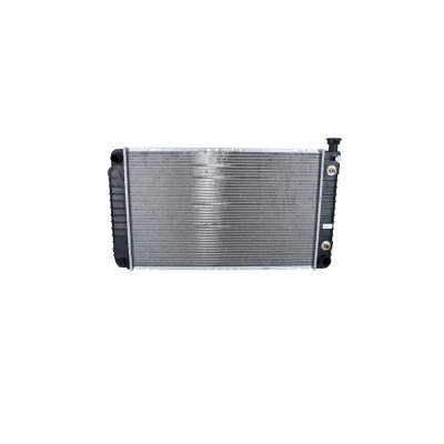 Imagem de NRF 56012 Radiador, arrefecimento do motor Alumínio 718 444 23 com componentes de montagem Aletas refrigeração soldadas