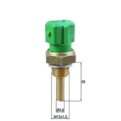 Imagem de MAHLE ORIGINAL TSE 21 Sensor da Temperatura do Líquido de Refrigeração com junta ALFA ROMEO: 156 Sedan, Sportwagon, 164, FIAT: BRAVO 1