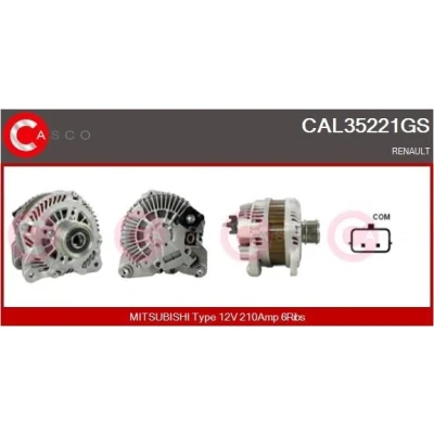 Imagem de SANDO 2015368.0 Alternador 12V 180A BMW: 5 Sedan, Touring, 3 Touring