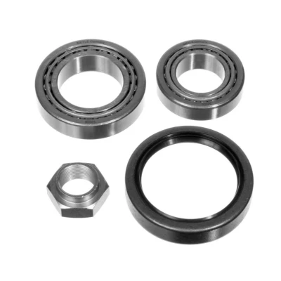Imagem de MEYLE 11 14 750 0004 Kit de Rolamento roda Eixo traseiro, ambos os lados com material montagem ORIGINAL Quality 68 rolos cónicos