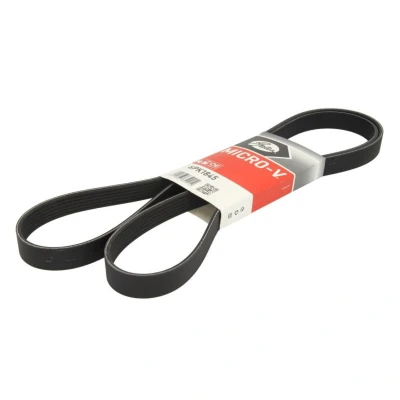 Imagem de GATES 6PK1845 Correia trapezoidal estriada 1845 6 Poliéster, EPDM (borracha de etileno propileno dieno) FleetRunner Micro V FORD: MONDEO 4 Turnier