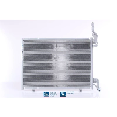 Imagem de NISSENS 940525 Condensador sem secador Alumínio 538 R 134a
