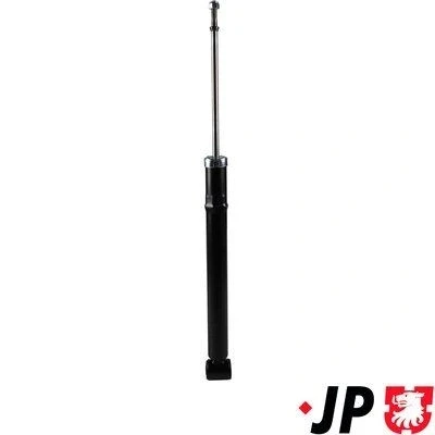 Imagem de JP GROUP 1152110200 Amortecedor Eixo traseiro Pressão do gás Tubo duplo Kit de conjunto mola/amortecedor cavilha em cima, olhal baixo