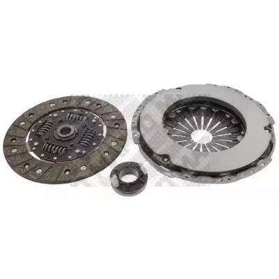 Imagem de MAPCO 10524 Kit de Embraiagem três peças com rolamento desembraiagem 240 KIA: Sportage III, cee‘d II Hatchback, Pro I Hatchback