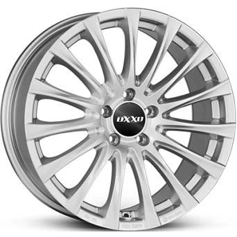 Imagem de OXXO 5furos 17polegadas 112mm Jante alu ELAN prateado cristal OX14 751740 D6 07
